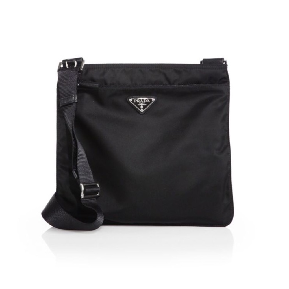 Prada Nylon Crossbody Bag